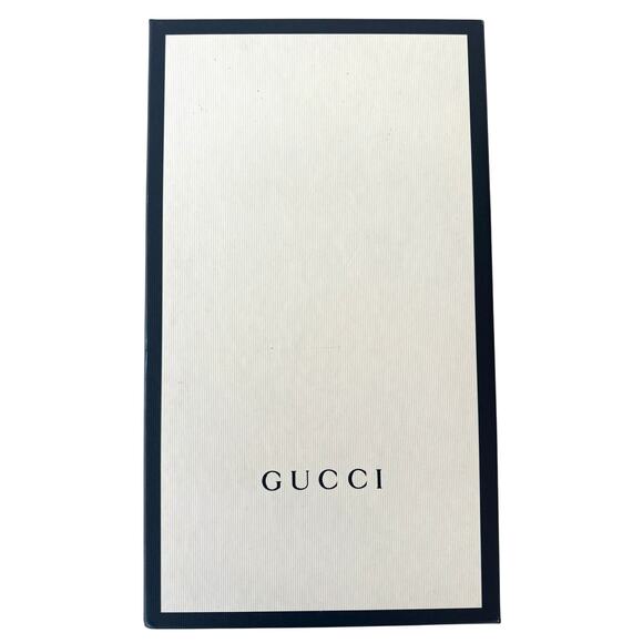 Gucci authentic shoe box perfect for a gift shoes storage home decor purse - Picture 1 of 10